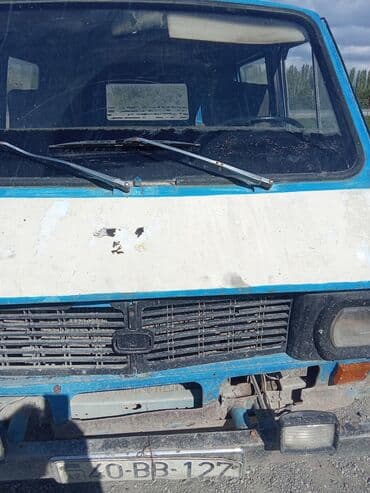 задняя фара в багажник ниссан примера р11: RAF : 2.5 л | 1989 г. Бус — 9