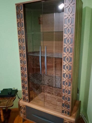 qorka mebel: Açılan, 2 qapılı Düz dolab, Qorka — 1