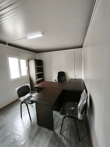 hazır evler konteyner: Modul tipli ofis/konteyner - Ölçü: təxmini 3 x 7 m (uzun düzbucaqlı — 5