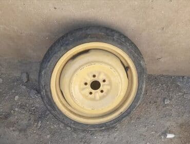 teker kreditle: Yüngül ehtiyat təkər (donqat) – polad disk ilə komplekt. - Rəng: sarı — 1