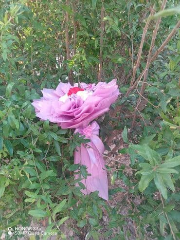 qapi ustu asmalar: Ручная работа на заказ | Букеты, корзинки — 1