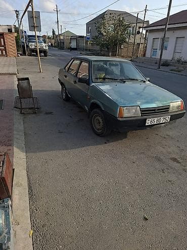 lada 05: Model: Lada Samara (VAZ-2109), 5 qapılı hetçbek Rəng: göy/yaşıl tonlu — 3