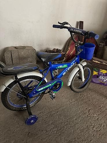 20 lik velosiped: İki təkərli Uşaq velosipedi Strim, 16", sürətlərin sayı: 1 — 1