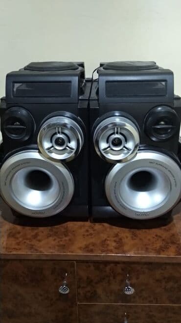 Səs gücləndiriciləri: 3800 w Güclü səs sistemi 2 Basoviki 2 Səs Kalonkaları var — 6