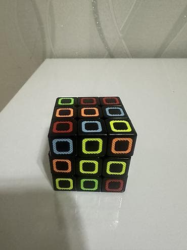 rubik kubu: Məhsul: 3x3 rəngli bulmacalı kub (Rubik tipli) Təsvir: - Klassik 3x3 — 2
