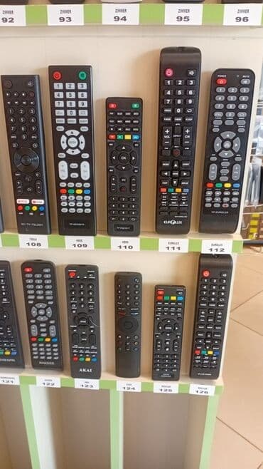 universal pult kodlari: Yeni Pult Ödənişli çatdırılma — 1