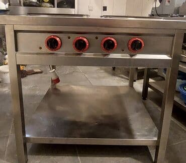 Elektrik soba, Yemək üçün, 2 mərtəbəli, İşlənmiş