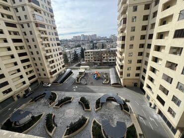 podmayak mənzillər: Bakıxanov qəs., 1 otaqlı, Yeni tikili, 58 kv. m — 2