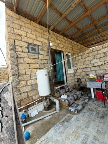 дешевые дома в баку: 1 комната, 35 м², Есть кредит, Средний ремонт — 4