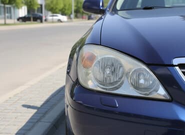 vaz 2106 lider disk: Правая, Ближний, дальний свет, Kia, 2008 г., Аналог, Б/у — 2