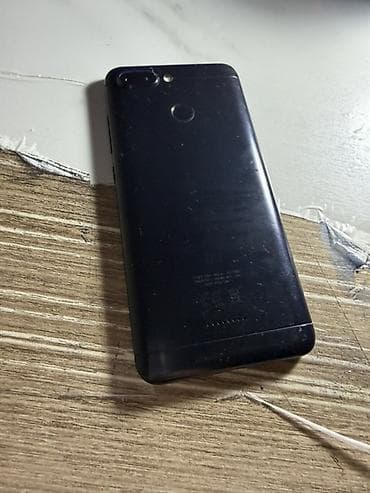scan: Redmi 6A, 32 GB, rəng - Qara, İki sim kartlı — 3