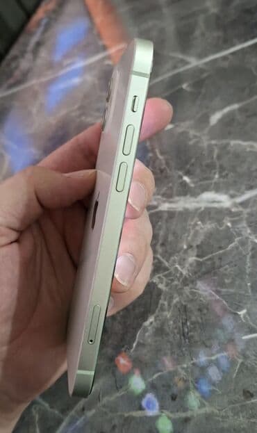 iphone gəncə: IPhone 12, 128 GB, Yaşıl, Barmaq izi, Simsiz şarj, Face ID — 3