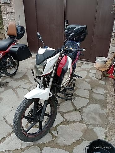 masklet: Moped/Motosiklet – Sport üslublu şəhər modeli - Model: SFX 150 — 5