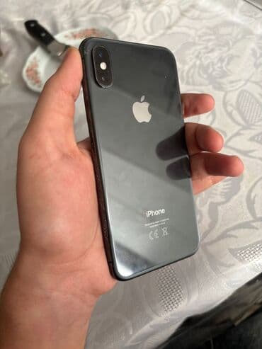 IPhone Xs, Space Gray, Face ID