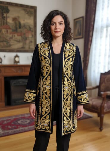 детские тапочки на липучках: Məhsul: Milli üslubda qadın/kişi üçün atlas-məxməri üst geyimi (çuxa — 2