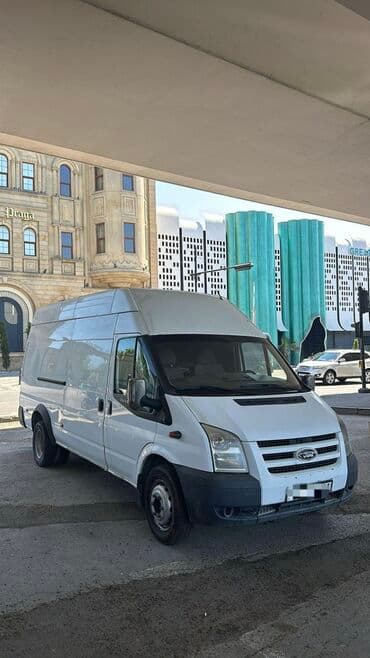 fort yük: Ford Transit (icarəyə verilir) Əlavə məlumat üçün qeyd olunan nömrə — 3