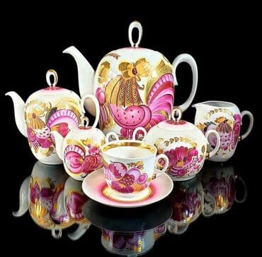 gül qutusu: Nahar dəsti — 16