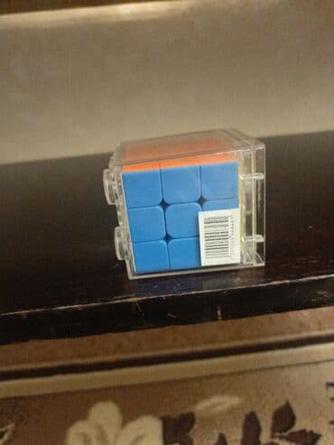 Mərmər effektli PVC panellər: Kubik rubik 3x3 — 1