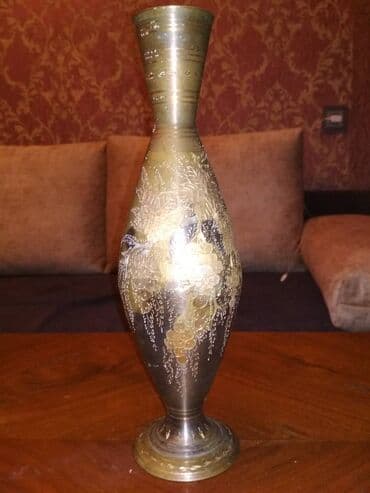 ваза напольная керамическая высокая: Вазы индийской работы — 3