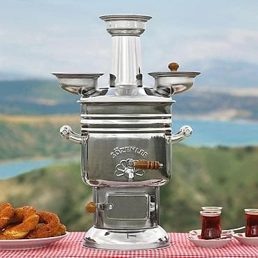Elektronika: Yeni Od Samovar, 4 l, Ünvandan götürmə — 1