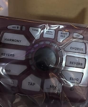 Skripkalar: TC Helicon Perform-VG – vokal və akustik gitara üçün prosessor — 2