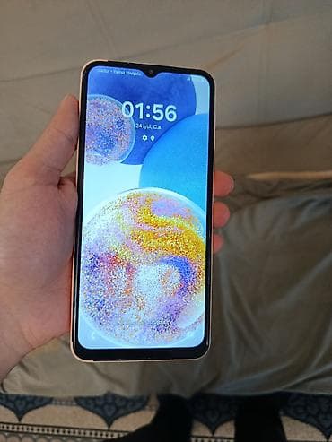 samsung galaxy ultra: Samsung Galaxy A23, 128 GB, rəng - Narıncı, Sensor, İki sim kartlı — 3