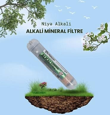 en ucuz telefon redmi note 8: Dortimax Alkali Mineral Filtr - Suya alkali dəyər qazandırır, pH — 1