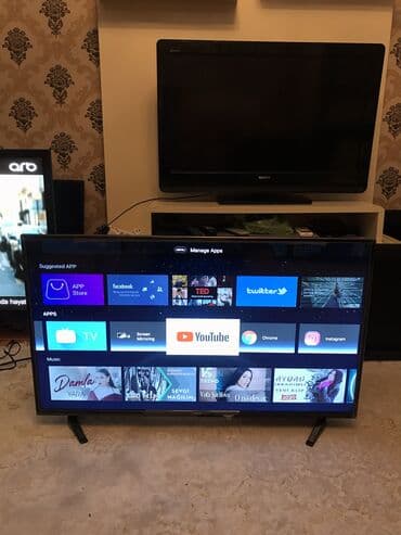 mp4 yüklə: Yeni Televizor Yoshiro 43" — 1