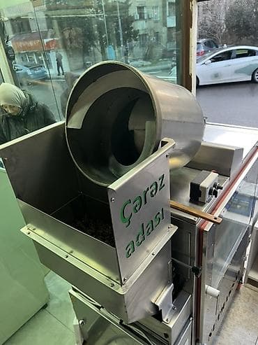 ət doğrayan mişar: 220v isleyir Sənaye tipli çərəz qovurma və duzlama xətti – - Tam — 3