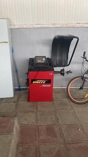 Avtoservis avadanlıqları: UNITE PBM1024 təkər balanslaşdırma aparatı - Model: UNITE PBM1024 - — 1