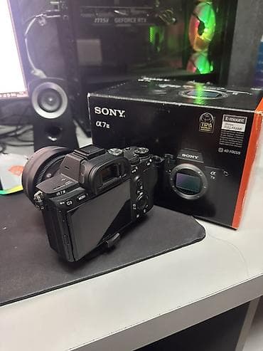 sony wf: Sony Alpha a7 III (ILCE-7M3) tamkadr güzgüsüz fotoaparat — 2