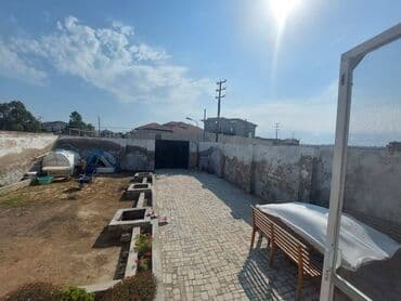 goycay evler: 74 kv. m, 3 otaqlı, Kombi, Qaz, İşıq — 6