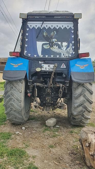 mercedes 180 c: Traktor Belarus (MTZ) 89.2, 2011 il, 892 at gücü, motor 2.2 l, İşlənmiş — 5