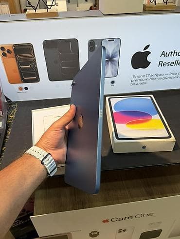 ipad mini 3: / IPad A16 / 11 inch / 128GB / Blue / 2025 / Ideal veziyyetdedi. Yeni — 7