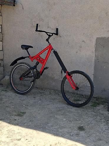 velosiped skorusu: Yeni Şəhər velosipedi Saft, 26", sürətlərin sayı: 1, Ödənişli çatdırılma, Ünvandan götürmə — 1