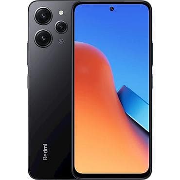 tv box android 9: Redmi 12, 256 GB, rəng - Qara, İki sim kartlı — 2