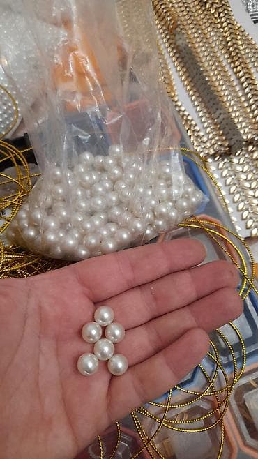 dekor xina: Fiqur, rəng - Qızılı — 5