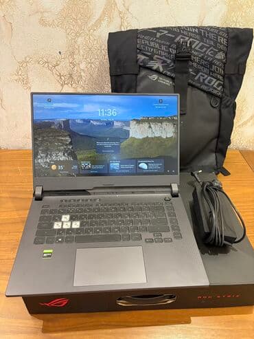 asus gaming: İşlənmiş ASUS ROG, 17 ", AMD Ryzen 7, 1 TB, Pulsuz çatdırılma — 7