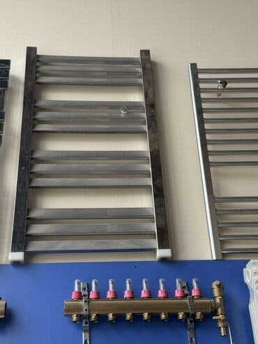 hamam üçün suşilka: Bu metal dəsmal quruducu hamam otaqları üçün nəzərdə tutulub. Onun — 1
