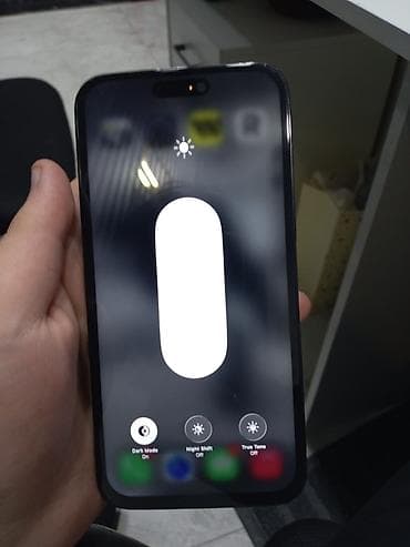 iphone 14 pro max islenmis: IPhone 14 Pro Max, 256 GB, Qara, Face ID — 1