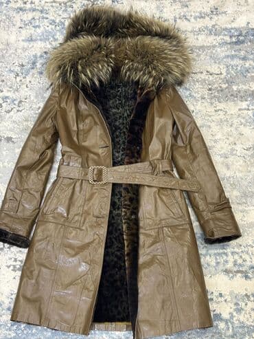 qadın kurkləri: Natural dərili dublonka — 1