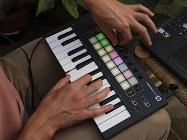 midi klavye: Sintezator, Novation, Yeni, Rayonlara çatdırılma, Ünvandan götürmə, Ödənişli çatdırılma — 2