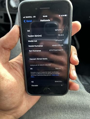 iphone 11 teze: IPhone 7, 32 GB, Qara — 3