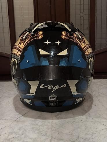 vizor: VEGA Bolt tam üzlü motosiklet dəbilqəsi.L razmer.Yeni kimidi.Cuzi — 4