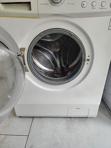 qapi zvanoku: LG paltaryuyan maşın – Inverter Direct Drive, 5 kq - Ön yükləməli — 2