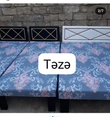 taxt ortukleri: Çarpayı hazırı var kravat 60 manat taxt 110 manat çatdırılma var — 1