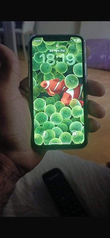 IPhone 11 Pro, 64 GB, Qara, Face ID lalafo.az -da IPhone 11 Pro, 64 GB, Qara, Face ID