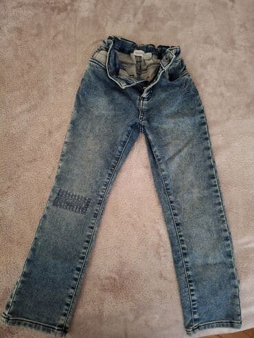 детские вещи джинсы: Fransız brendi"Orchestra"nın uşaq cinsi-6 yaş.İdeal vəziyyətdədir — 2