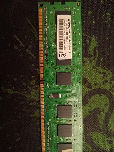 hp komputer: Goldkey RAM modul - Model: Goldkey 4GB DDR3 PC3-10600 - Tutum: 4 GB - — 1