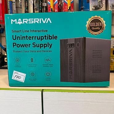 ups: Marsriva Smart Line-Interactive UPS — kompüterlər, serverlər — 1